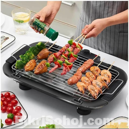 Electronic BBQ machine